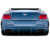2012-2018 Bentley Continental GT AF-1 Rear Bumper (GFK) - 1 Piece - image 1