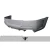 2012-2018 Bentley Continental GT AF-1 Rear Bumper (GFK) - 1 Piece - image 3