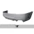 2012-2018 Bentley Continental GT AF-1 Rear Bumper (GFK) - 1 Piece - image 6