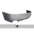 2012-2018 Bentley Continental AF-1 Rear Bumper - image 6