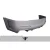 2012-2018 Bentley Continental GT AF-1 Rear Bumper (GFK) - 1 Piece - image 9