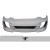 2009-2011 Porsche 911 Carrera 997 AF-1 Front Bumper (GFK) - 1 Piece - image 6