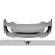 2009-2011 Porsche 911 Carrera 997 AF-1 Front Bumper (GFK) - 1 Piece (S) - image 5
