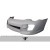 2009-2011 Porsche 911 Carrera 997 AF-1 Front Bumper (GFK) - 1 Piece (S) - image 3