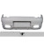 2009-2011 Porsche 911 Carrera 997 AF-1 Rear Bumper (GFK) - 1 Piece - image 5