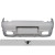 2009-2011 Porsche 911 Carrera 997 AF-1 Rear Bumper (GFK) - 1 Piece (S) - image 2