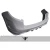 2011-2014 Porsche Cayenne AF-4 Rear Bumper (GFK) - 1 Piece - image 8