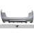 2011-2014 Porsche Cayenne AF-4 Rear Bumper - image 3