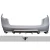 2011-2014 Porsche Cayenne AF-4 Rear Bumper - image 10
