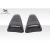 2010-2014 Ford Mustang Circuit Window Scoop Louvers - 2 Piece - image 4