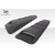 2010-2014 Ford Mustang Circuit Window Scoop Louvers - 2 Piece - image 5