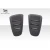 2010-2014 Ford Mustang Circuit Window Scoop Louvers - 2 Piece - image 8