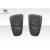 2010-2014 Ford Mustang Circuit Window Scoop Louvers - 2 Piece - image 6