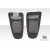 2010-2014 Ford Mustang Duraflex Circuit Window Scoop Louvers - 2 Piece - image 9