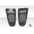 2010-2014 Ford Mustang Circuit Window Scoop Louvers - 2 Piece - image 7