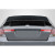 2008-2012 Honda Accord 4DR Carbon Creations Ergo Rear Wing Spoiler - 1 Piece - image 1