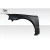 1996-1998 Honda Civic K Spec Front Fenders (+50MM) - 2 Pieces - image 5