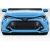2019-2025 Toyota Corolla Hatchback Kora Front Lip Spoiler - 1 Piece - image 1