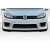 2010-2014 Volkswagen Golf GTI R400 Look Front Bumper - 1 Piece - image 1