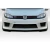 2010-2014 Volkswagen Golf GTI Rabbet Front Bumper - 1 Piece - image 1