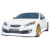 2010-2012 Hyundai Genesis Coupe 2DR MS-R Body Kit - 4 Piece - image 29