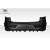 2010-2014 Volkswagen Golf GTI R400 Look Rear Bumper - 1 Piece - image 3