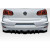 2010-2014 Volkswagen Golf GTI R400 Look Rear Bumper - 1 Piece (S) - image 1