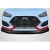2019-2022 Hyundai Veloster N Aerotune Front Lip Spoiler Air Dam - 1 Piece - image 1