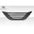 2016-2019 Nissan Sentra Gramble Front Grille - 1 Piece - image 3