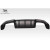 2016-2021 BMW M2 F87 Duraflex Mara Rear Diffuser - 1 Piece - image 6