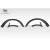 2006-2012 Porsche Cayman 2005-2012 Porsche Boxster Marta Front Fender Flares - 2 Piece - image 14