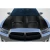 2011-2014 Dodge Charger Redeye Look Hood - 1 Piece - image 1