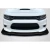 2015-2023 Dodge Charger Fastlane Front Lip Spoiler Air Dam - 1 Piece - image 1