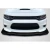 2015-2023 Dodge Charger Fastlane Front Lip Spoiler Air Dam - 1 Piece - image 1