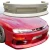 FRP MSPO Front Bumper > Nissan 240SX (S14) 1997-1998 - image 1