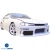 FRP MSPO Front Bumper > Nissan 240SX (S14) 1997-1998 - image 30