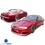 FRP MSPO Body Kit 4pc > Nissan 240SX (S14) 1997-1998 - image 2