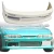 FRP MSPO Front Bumper > Nissan 240SX (S14) 1995-1996 - image 1