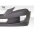 2010-2012 Hyundai Genesis Coupe 2DR Duraflex Circuit Front Bumper - 1 Piece - image 9