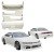 FRP MSPO Body Kit 4pc > Nissan 240SX (S14) 1995-1996 - image 4