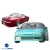FRP MSPO Body Kit 4pc > Nissan 240SX (S14) 1995-1996 - image 2