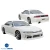 FRP MSPO Body Kit 4pc > Nissan 240SX (S14) 1995-1996 - image 5