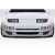 1990-1996 Nissan 300ZX Turbo T Front Lip - image 1