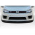 2010-2014 Volkswagen Golf GTI R400 Look Front Lip Spoiler Air Dam - 1 Piece - image 6