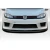 2010-2014 Volkswagen Golf GTI Rabbet Front Lip Spoiler - 1 Piece - image 1
