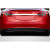 2012-2015 Tesla Model S Energon Rear Diffuser - 1 Piece (S) - image 1