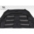 2010-2012 Hyundai Genesis Coupe 2DR Circuit Hood - 1 Piece - image 4