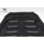 2010-2012 Hyundai Genesis Coupe 2DR Circuit Hood - 1 Piece - image 4