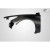 2014-2023 Infiniti Q50 Carbon Creations OEM Look Fenders - 2 Pieces - image 4