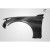 2014-2023 Infiniti Q50 OEM Look Fenders - 2 Pieces - image 2